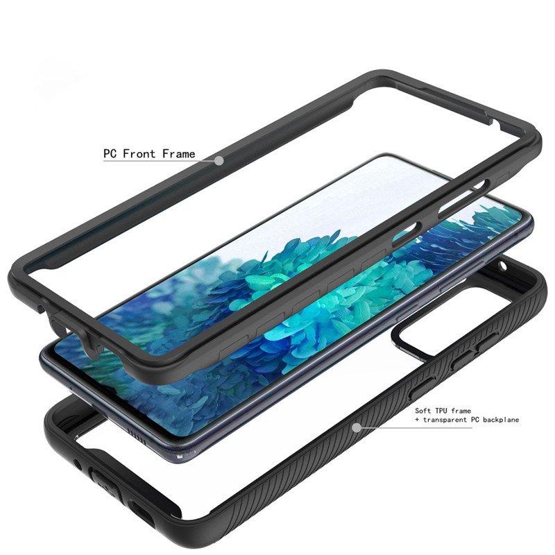 Shockproof Phone Case with Double Layer Rugged for iPhone 14 13 11 12 Pro Max Black Cell Phone Case Drop shipping