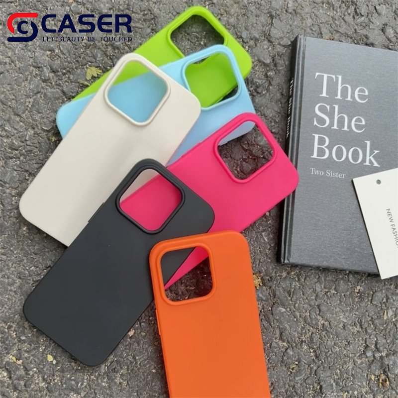 Solid Color Phone Case Max Matte Tpu Protective Mobile Cell Phone Case Simple Mobile Phone Case For Iphone X Xr Xs 16 15 11