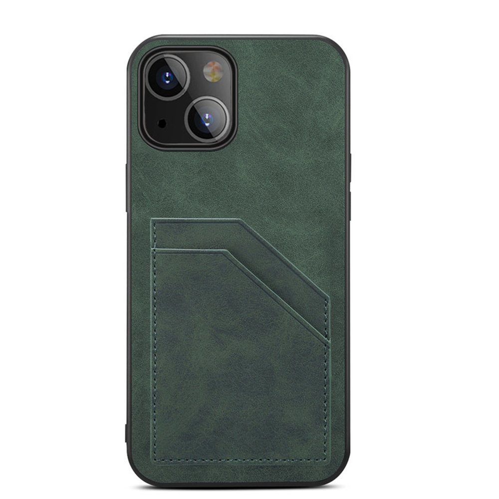 Fashion High Quality Ultra Soft Credit Card Pocket Mobile Phone Case For Phone 12 Cover Bag