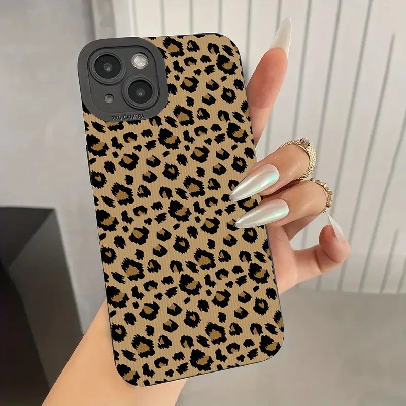 Leopard Print Pattern Phone Case For Xiaomi Redmi Note 13 Pro Plus 5G Cases Redmi Note 12 12S 11 11S 10 Redmi 12 13C Soft Cover