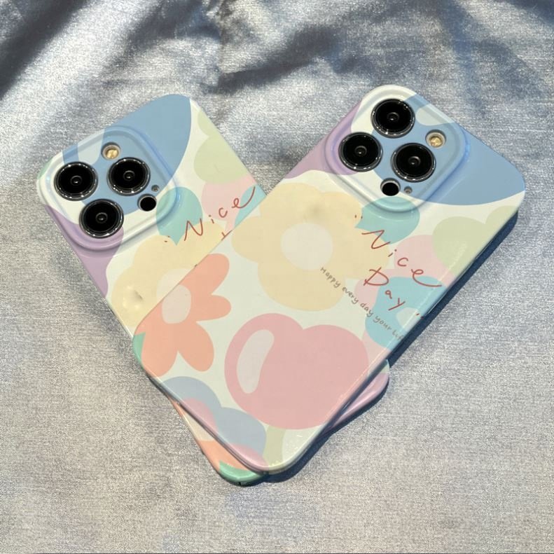 New Rabbit Advanced Epoxy Lens Camera Mobile Phone Cases For Iphone With Low Price