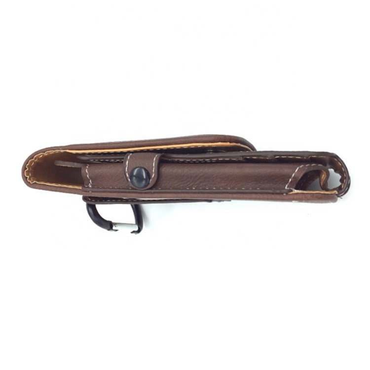 Universal PU Leather Waist Pack Holster Belt Pouch Mobile Phone Case with Card Holders