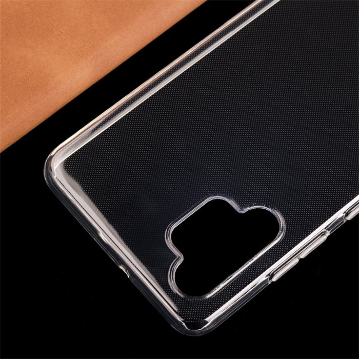 Clear Silicone Phone Case For Samsung Galaxy M35 M55 M14 M15 F55 F15 A35 A55 5G Transparent Soft TPU Mobile Phone Cover