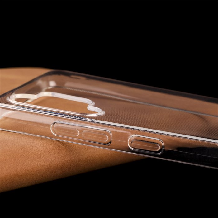 Clear Silicone Phone Case For Samsung Galaxy M35 M55 M14 M15 F55 F15 A35 A55 5G Transparent Soft TPU Mobile Phone Cover