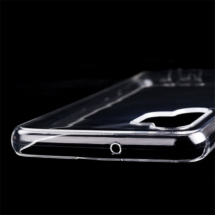 Clear Silicone Phone Case For Samsung Galaxy M35 M55 M14 M15 F55 F15 A35 A55 5G Transparent Soft TPU Mobile Phone Cover
