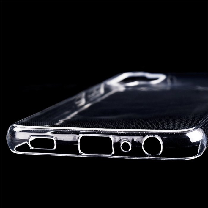 Clear Silicone Phone Case For Samsung Galaxy M35 M55 M14 M15 F55 F15 A35 A55 5G Transparent Soft TPU Mobile Phone Cover