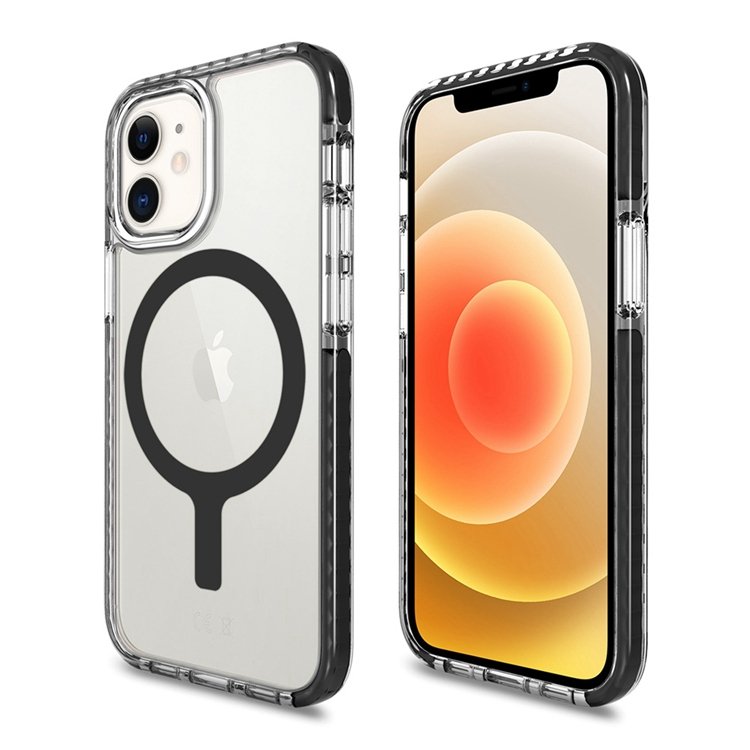 BSCI Supplier TPE TPU PC Phone Case 12 Pro Max Echo-tech magnetic case cover for iPhone