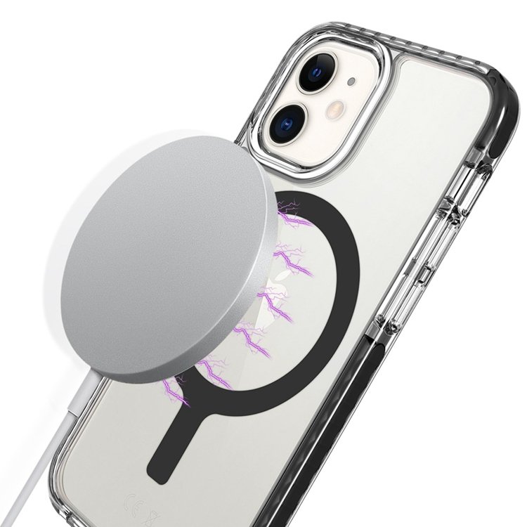 BSCI Supplier TPE TPU PC Phone Case 12 Pro Max Echo-tech magnetic case cover for iPhone