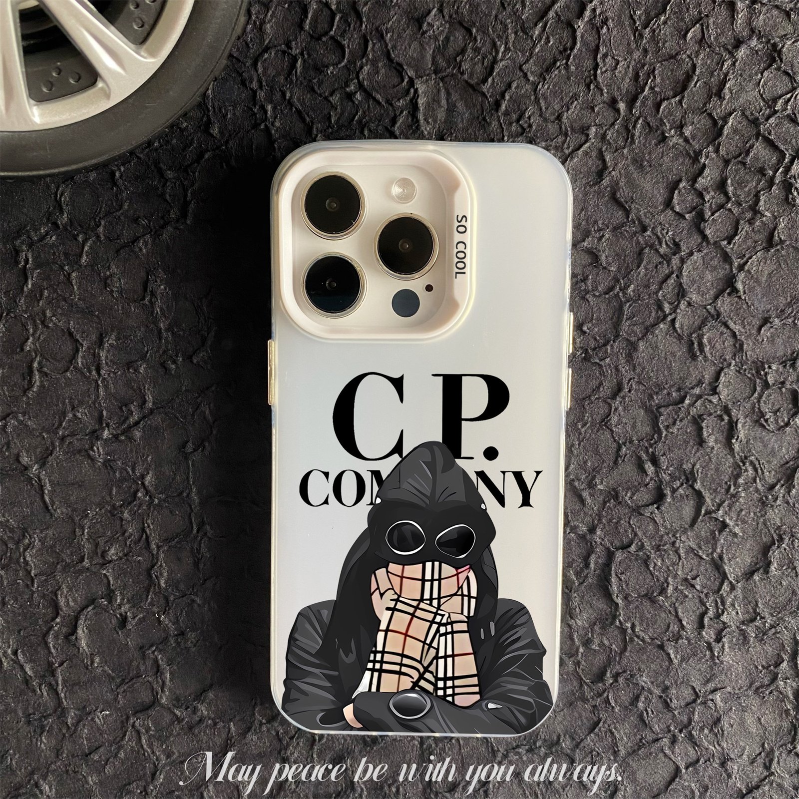Luxury Designer Mobile Cell Phone Cover For iPhone Xs Xr 11 12 13 15 16 Pro Max Cp Company Case