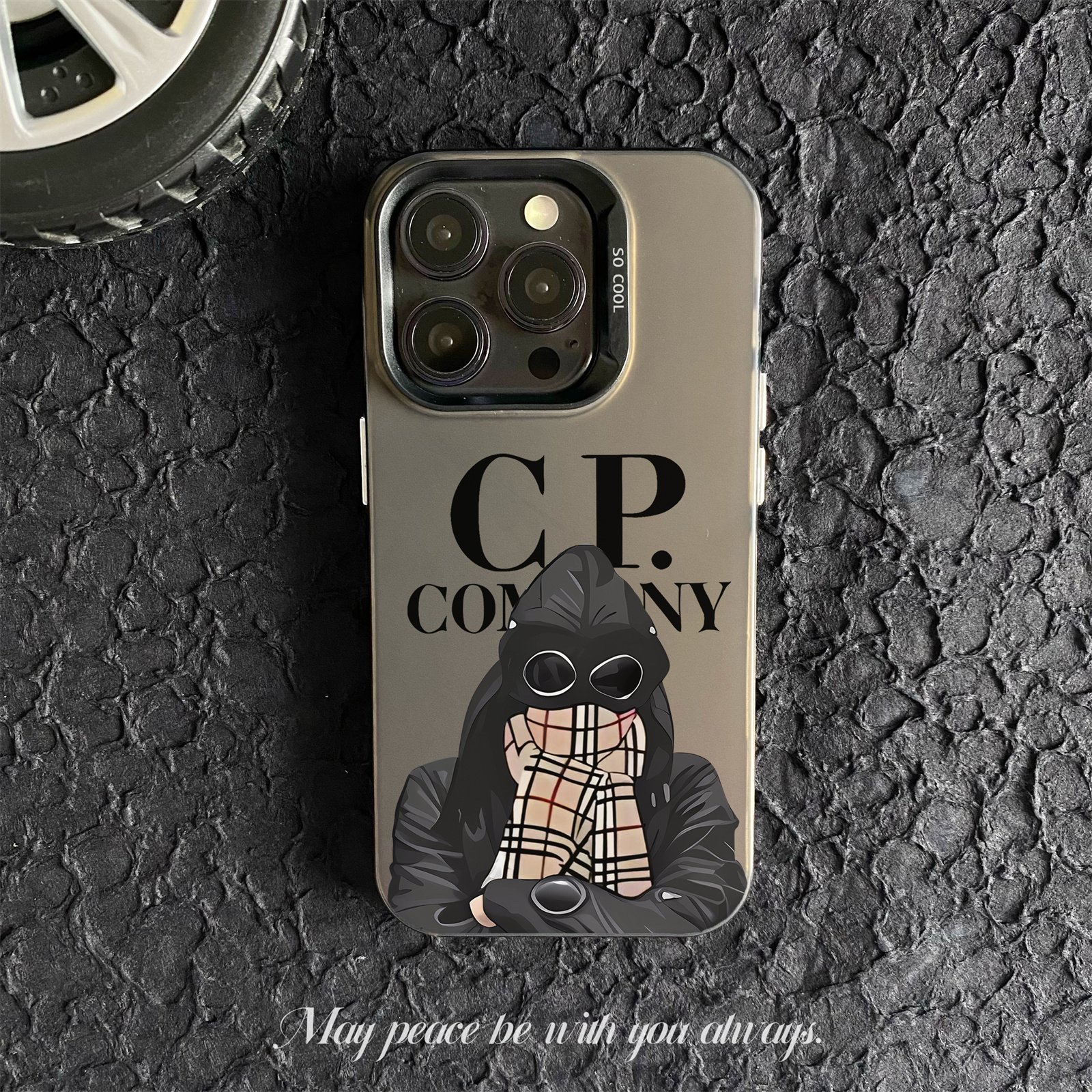 Luxury Designer Mobile Cell Phone Cover For iPhone Xs Xr 11 12 13 15 16 Pro Max Cp Company Case