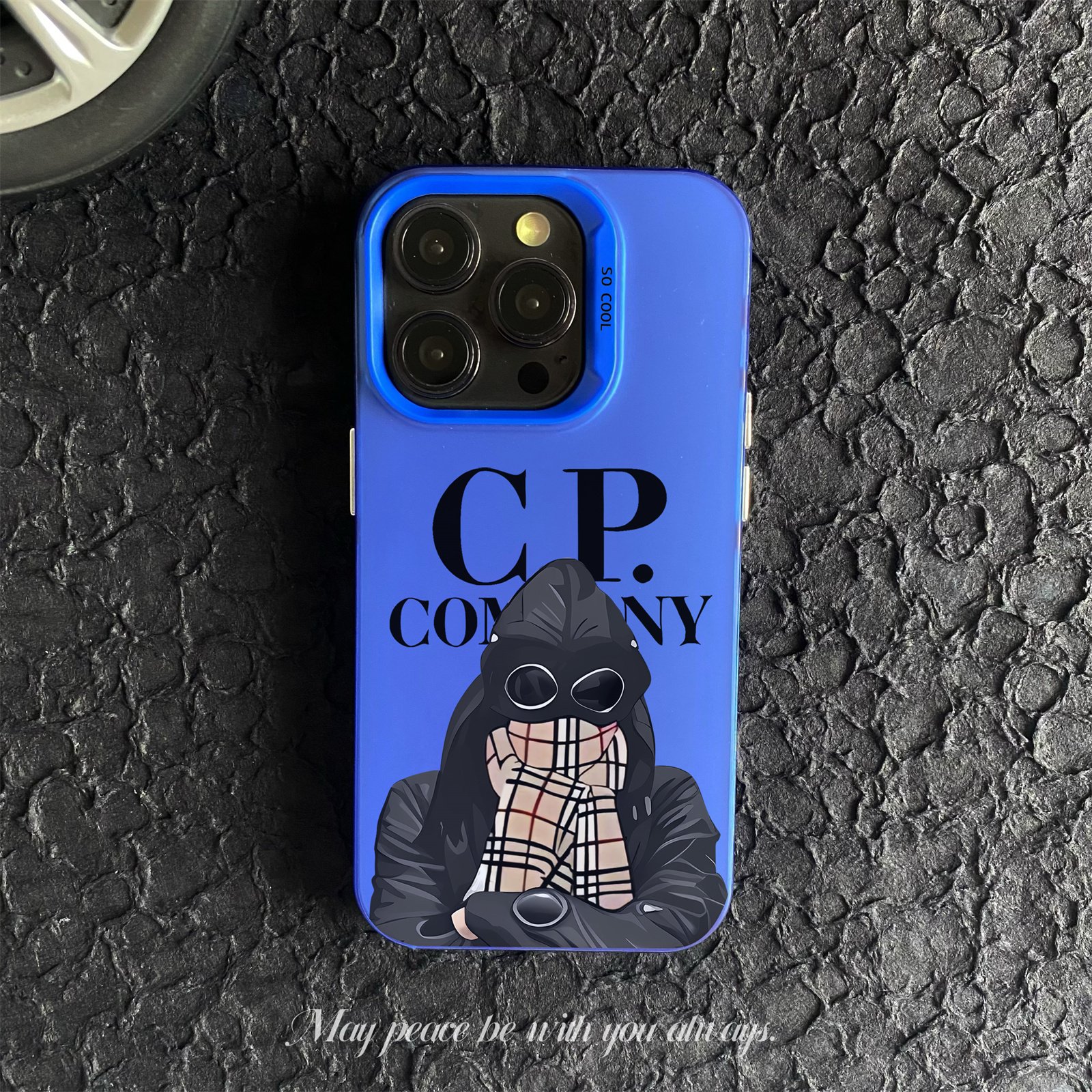 Luxury Designer Mobile Cell Phone Cover For iPhone Xs Xr 11 12 13 15 16 Pro Max Cp Company Case