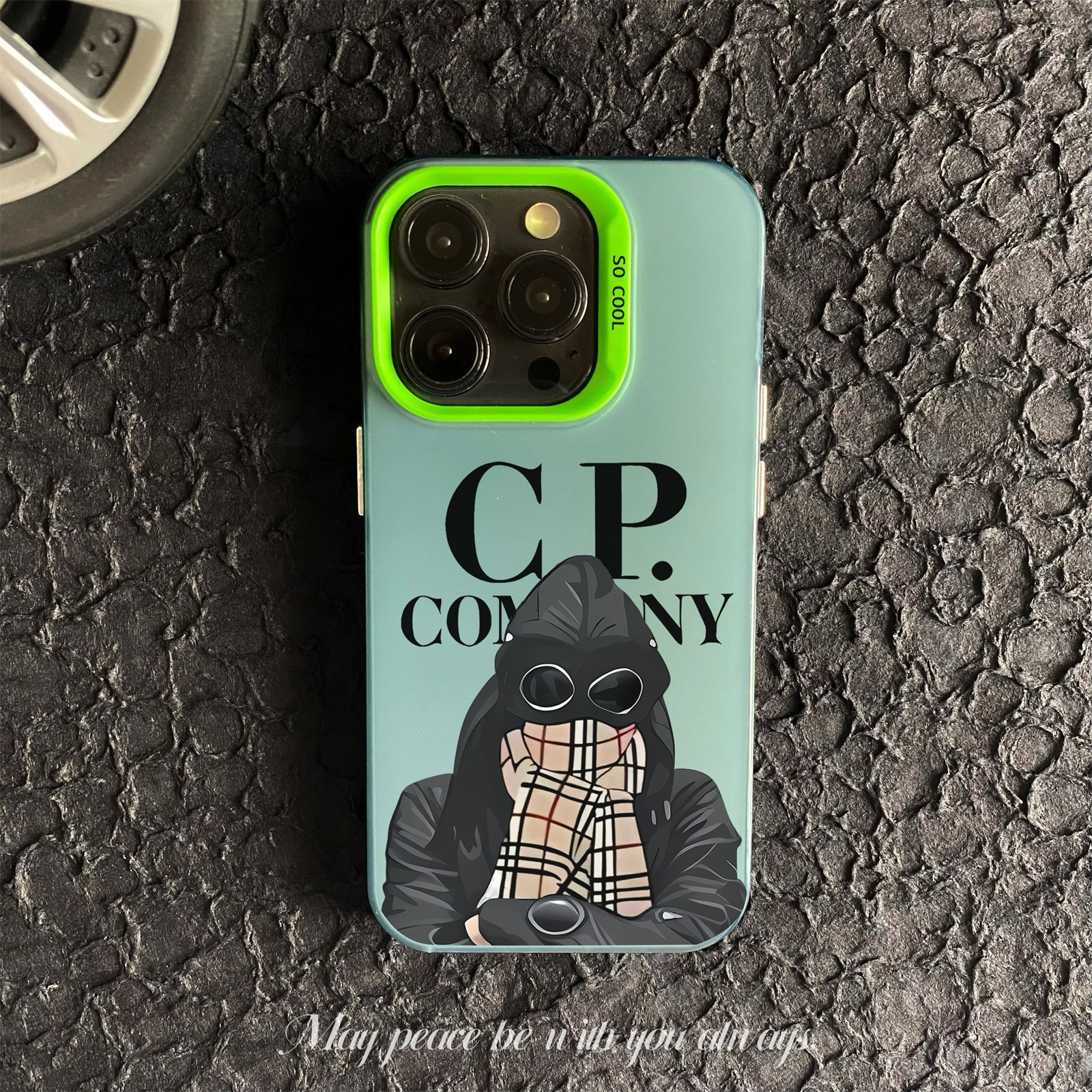 Luxury Designer Mobile Cell Phone Cover For iPhone Xs Xr 11 12 13 15 16 Pro Max Cp Company Case