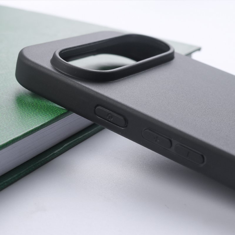 Plain Matte Cases Shockproof Phone Cover For Google Pixel 9 Pro XL 8 Plus 7A 6 Black Silicone Case