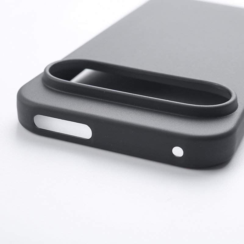 Plain Matte Cases Shockproof Phone Cover For Google Pixel 9 Pro XL 8 Plus 7A 6 Black Silicone Case