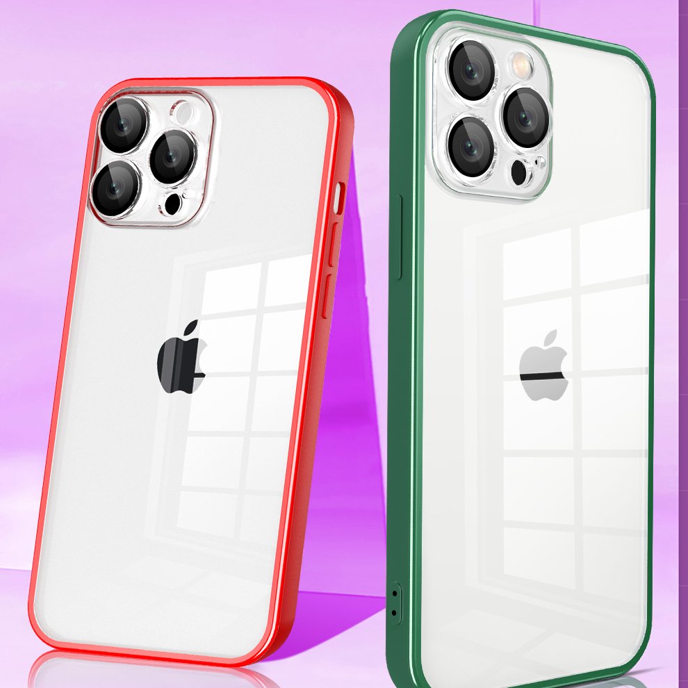 High Clear Sublimation 2D/3D Soft TPU Phone Case with Camera Protection for iPhone 14 Plus 7 Plus Luxury Aluminum Wood Styles