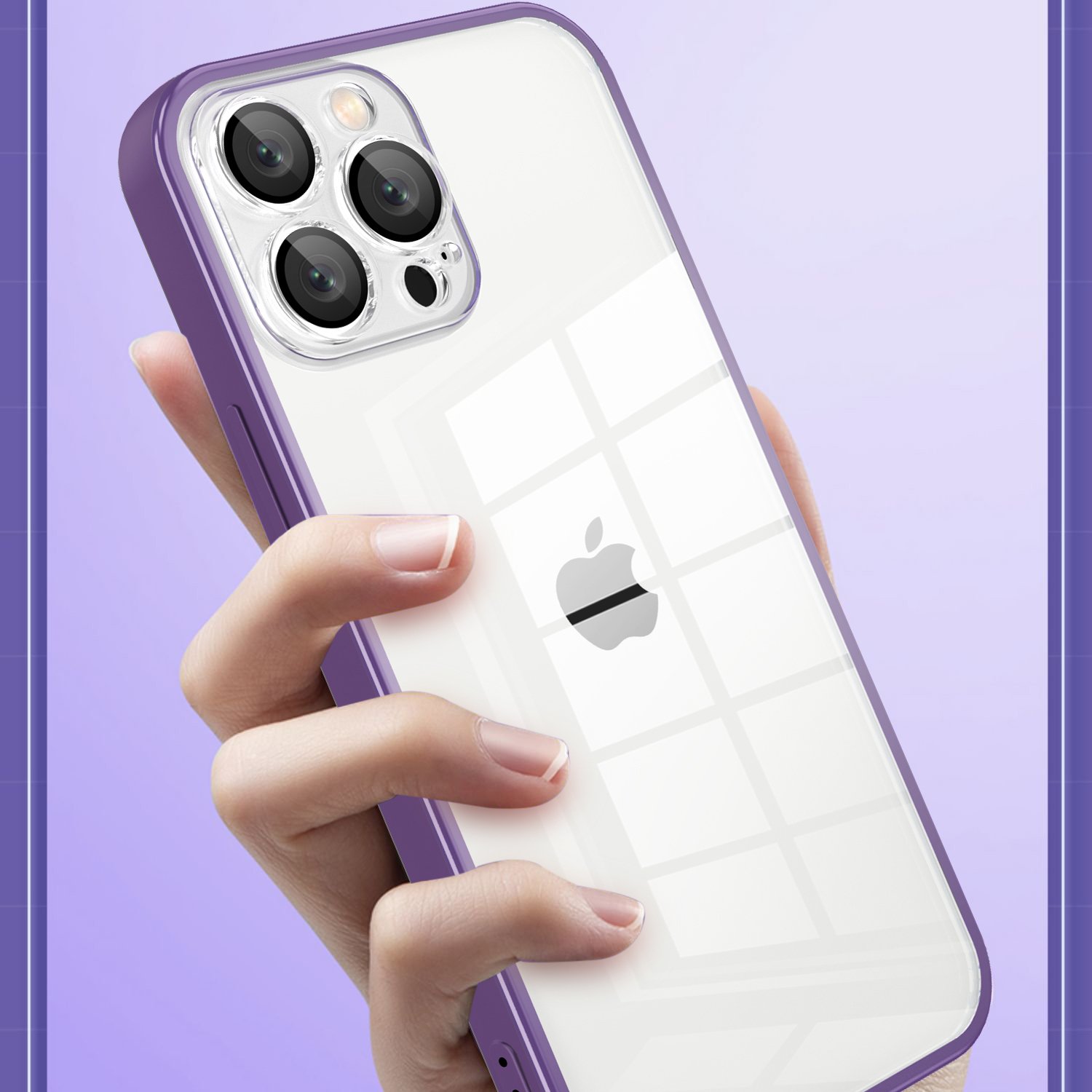 High Clear Sublimation 2D/3D Soft TPU Phone Case with Camera Protection for iPhone 14 Plus 7 Plus Luxury Aluminum Wood Styles