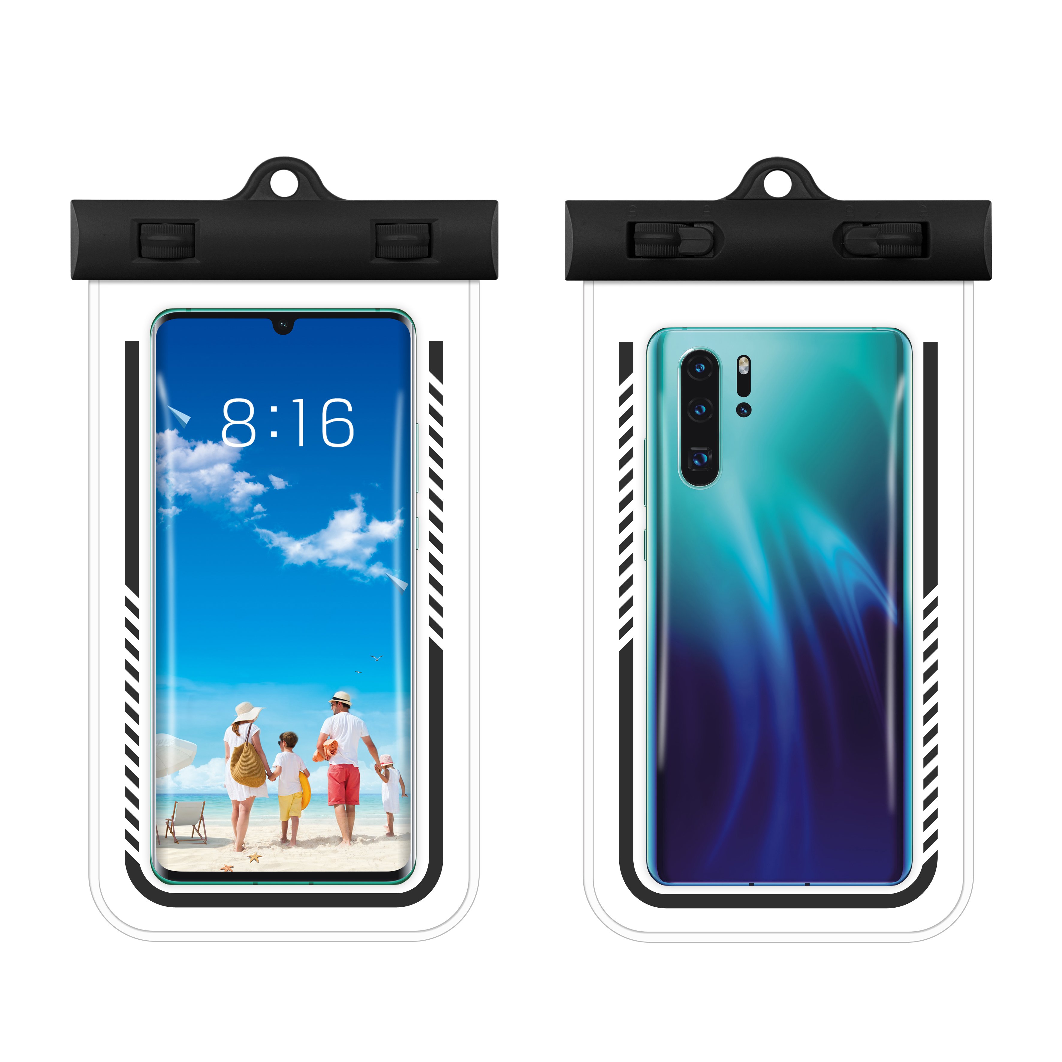 Waterproof Phone bag Outdoor Universal Waterproof Phone Pouch TUP Waterproof Cell Phone Case Dry Bag For Mobile