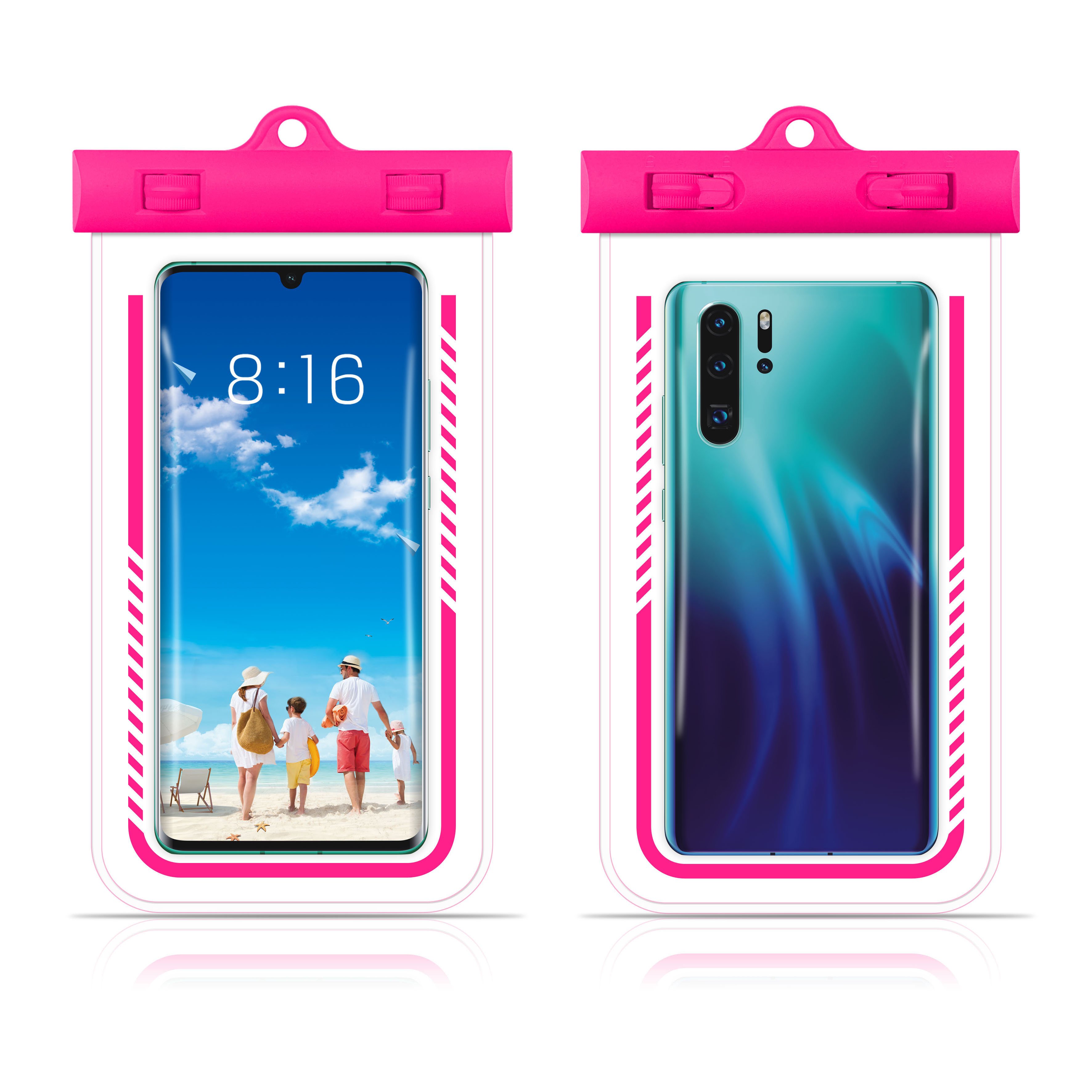 Waterproof Phone bag Outdoor Universal Waterproof Phone Pouch TUP Waterproof Cell Phone Case Dry Bag For Mobile
