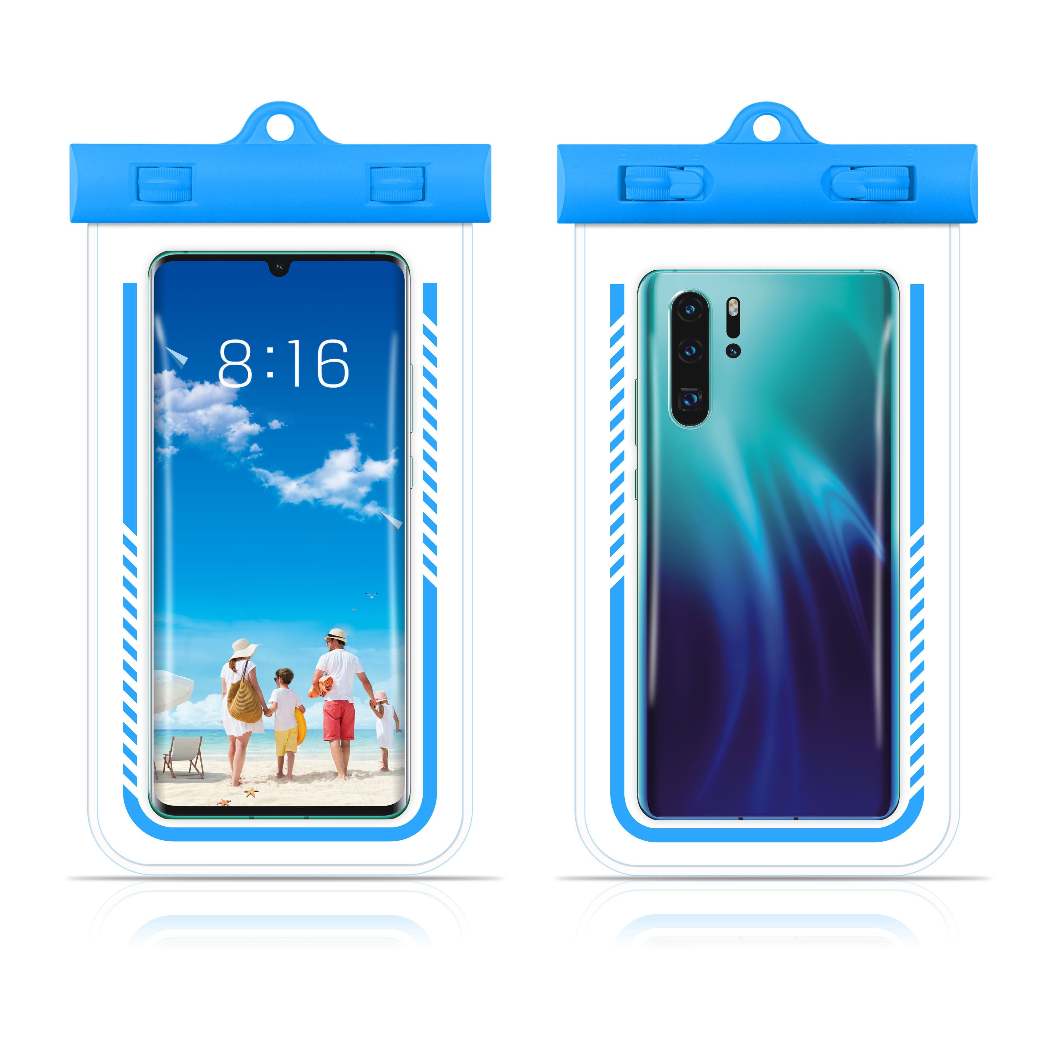 Waterproof Phone bag Outdoor Universal Waterproof Phone Pouch TUP Waterproof Cell Phone Case Dry Bag For Mobile