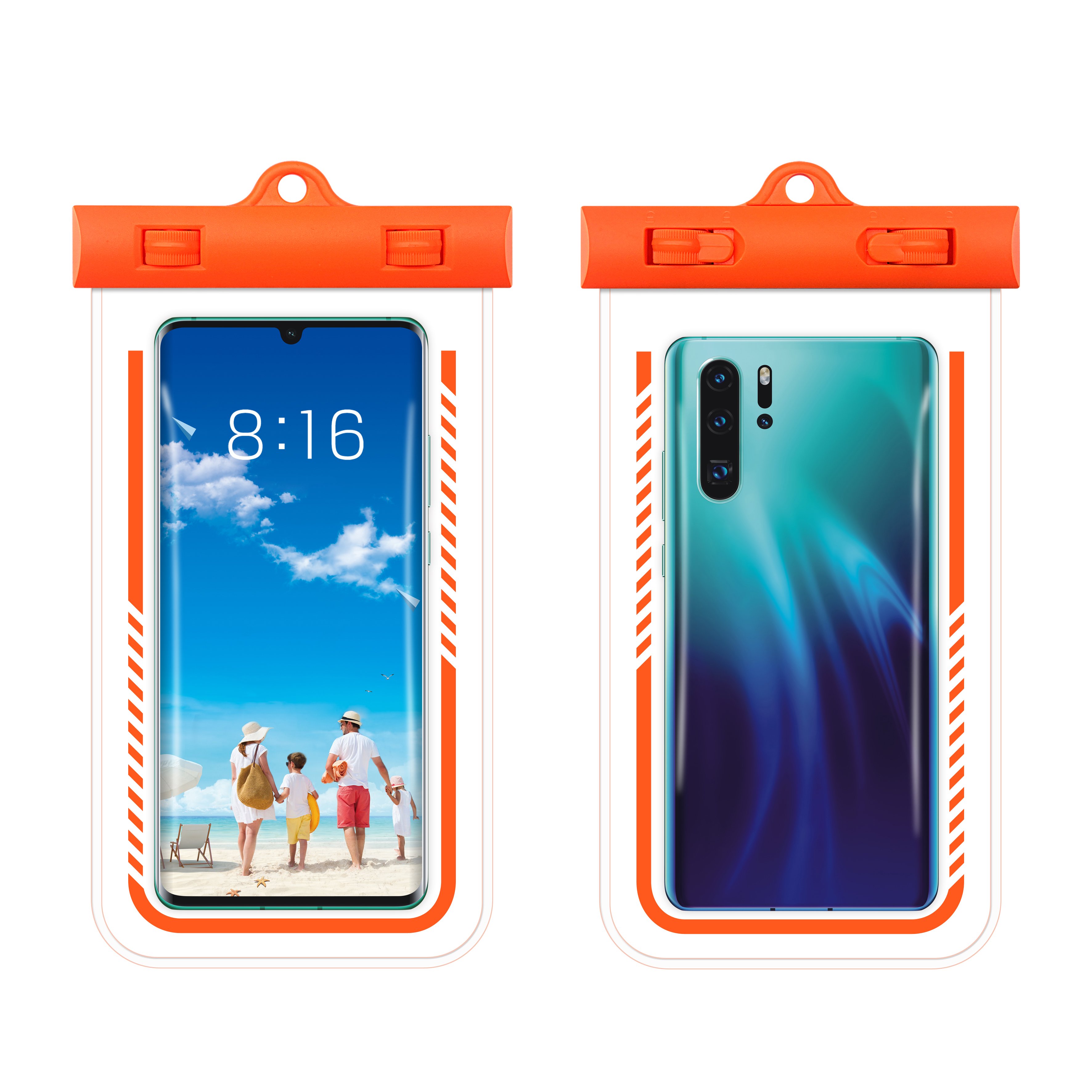 Waterproof Phone bag Outdoor Universal Waterproof Phone Pouch TUP Waterproof Cell Phone Case Dry Bag For Mobile