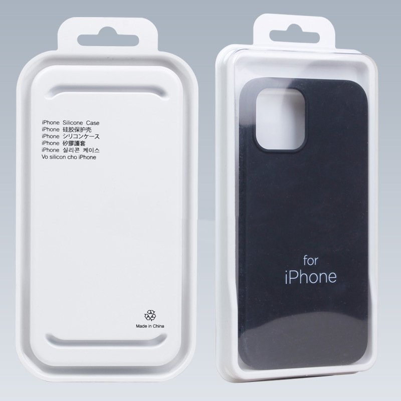 New For iphone 13 14 Mobile Phone Case Packaging Box ,Clear PVC Mobile Phone Case Box For Samsung S22 S23
