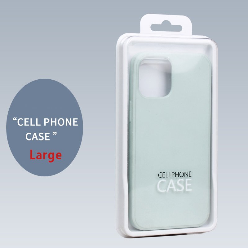 New For iphone 13 14 Mobile Phone Case Packaging Box ,Clear PVC Mobile Phone Case Box For Samsung S22 S23