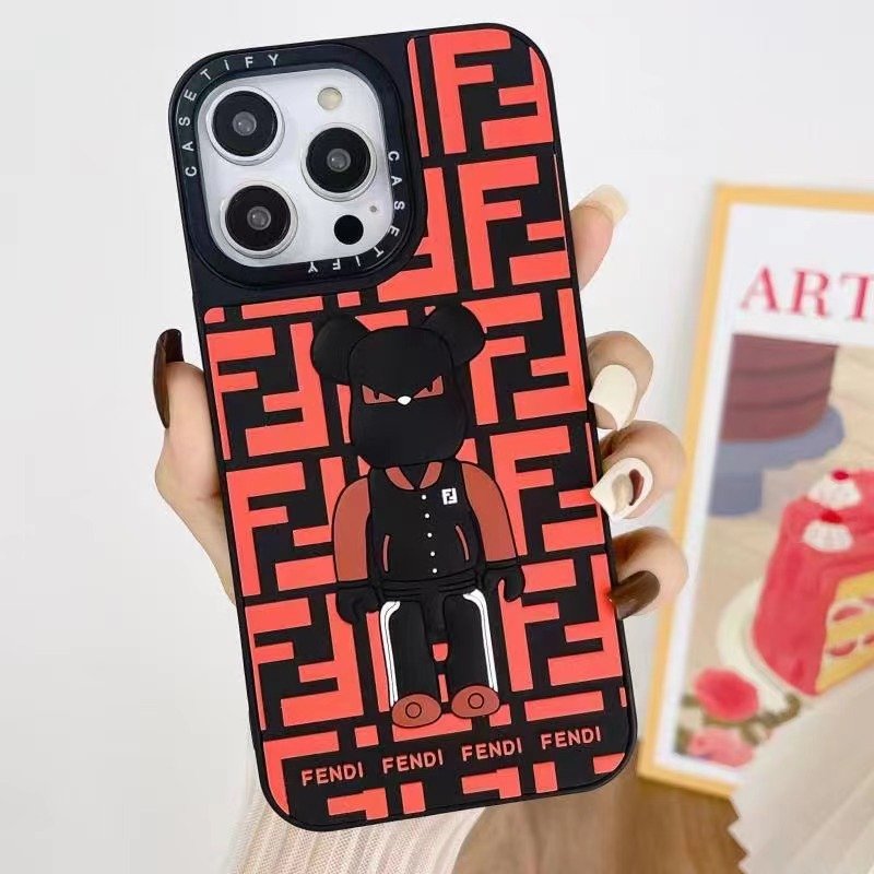 New Arrivals For iphone 12 13 14 Cute Cartoon Silicone Anime Phone Case For Iphone 13 14 15 Pro Max