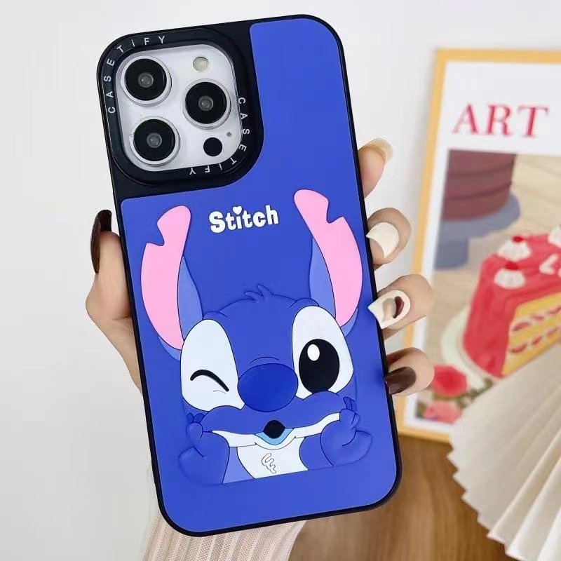 New Arrivals For iphone 12 13 14 Cute Cartoon Silicone Anime Phone Case For Iphone 13 14 15 Pro Max