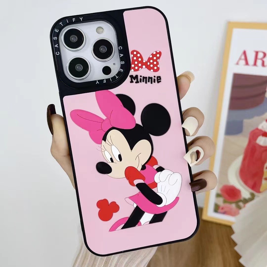 New Arrivals For iphone 12 13 14 Cute Cartoon Silicone Anime Phone Case For Iphone 13 14 15 Pro Max