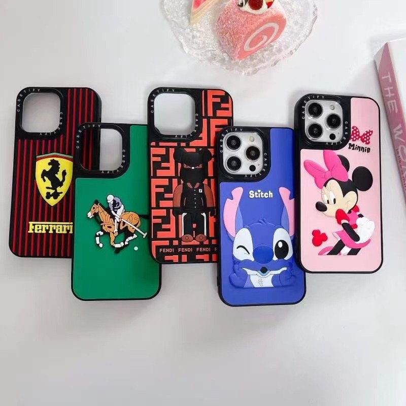 New Arrivals For iphone 12 13 14 Cute Cartoon Silicone Anime Phone Case For Iphone 13 14 15 Pro Max