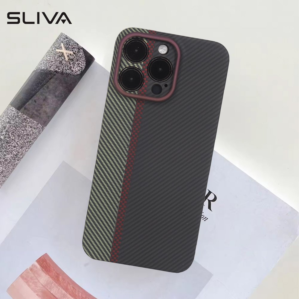Phone Case for IP 14 Pro Max Carbon Fiber Box Sports Metal Products for Iphone 13 14 Pro Max 5g Mobile Phone Cases CN;GUA