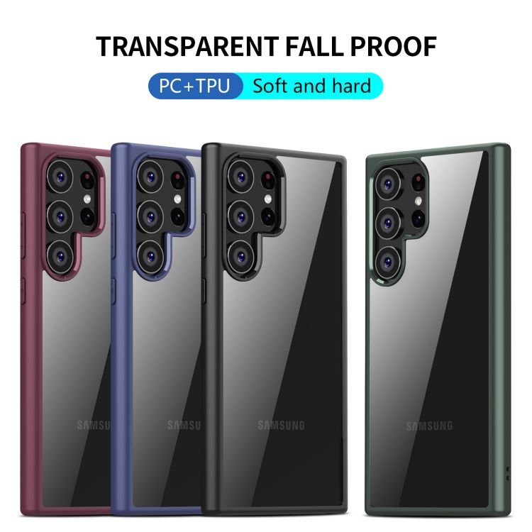 For samsung s23 ultra phone case transparent S23 protective case fall-proof s23 ultra case hot selling products 2023