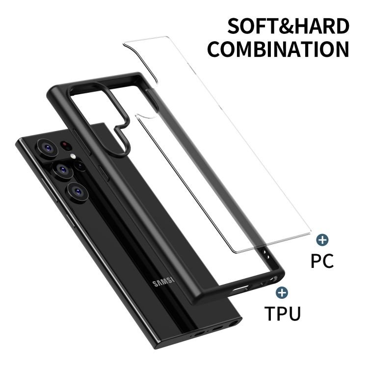 For samsung s23 ultra phone case transparent S23 protective case fall-proof s23 ultra case hot selling products 2023