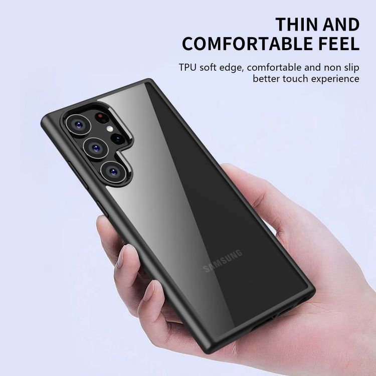 For samsung s23 ultra phone case transparent S23 protective case fall-proof s23 ultra case hot selling products 2023