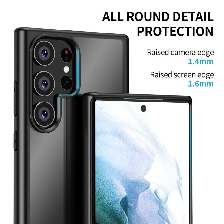 For samsung s23 ultra phone case transparent S23 protective case fall-proof s23 ultra case hot selling products 2023