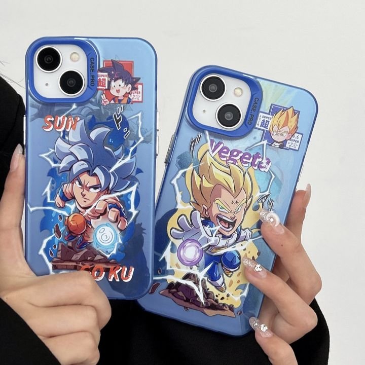 Fashion Cartoon Dragonball Super Design Anime Print Mobile Phone Case For iphone 16 plus 15 14 13 12 11 pro max Back Cover Shell