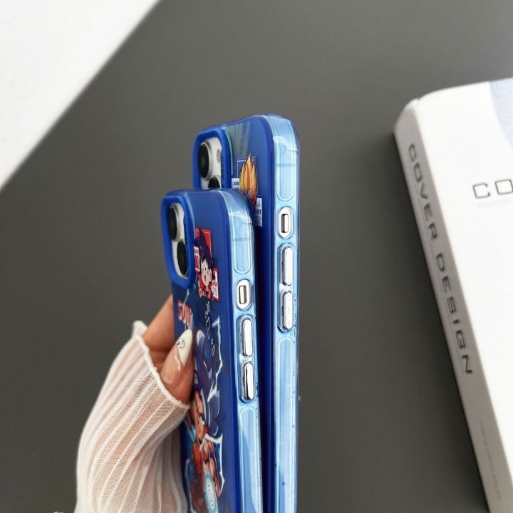 Fashion Cartoon Dragonball Super Design Anime Print Mobile Phone Case For iphone 16 plus 15 14 13 12 11 pro max Back Cover Shell