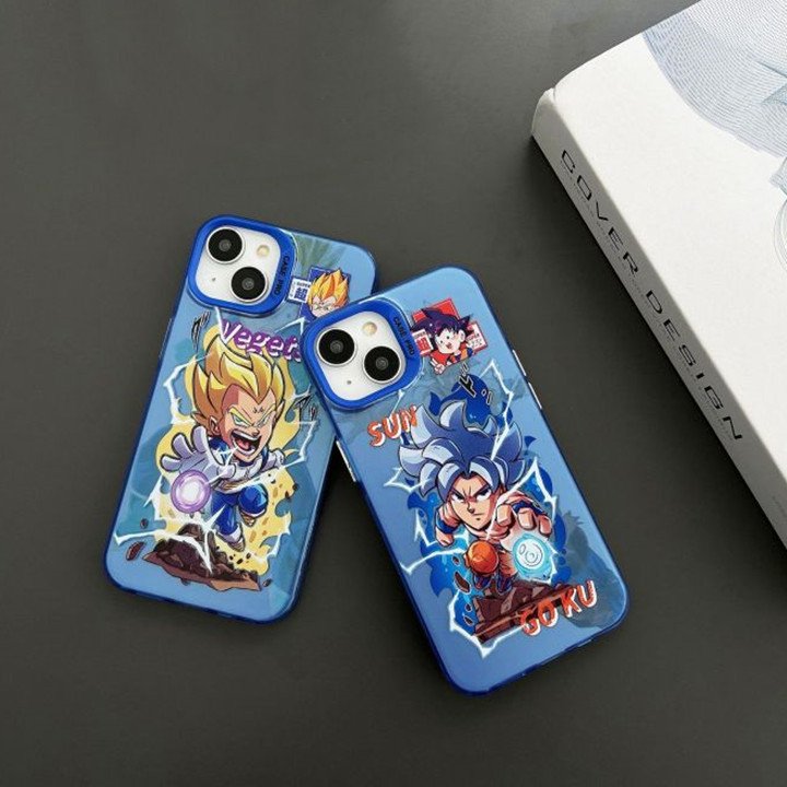 Fashion Cartoon Dragonball Super Design Anime Print Mobile Phone Case For iphone 16 plus 15 14 13 12 11 pro max Back Cover Shell