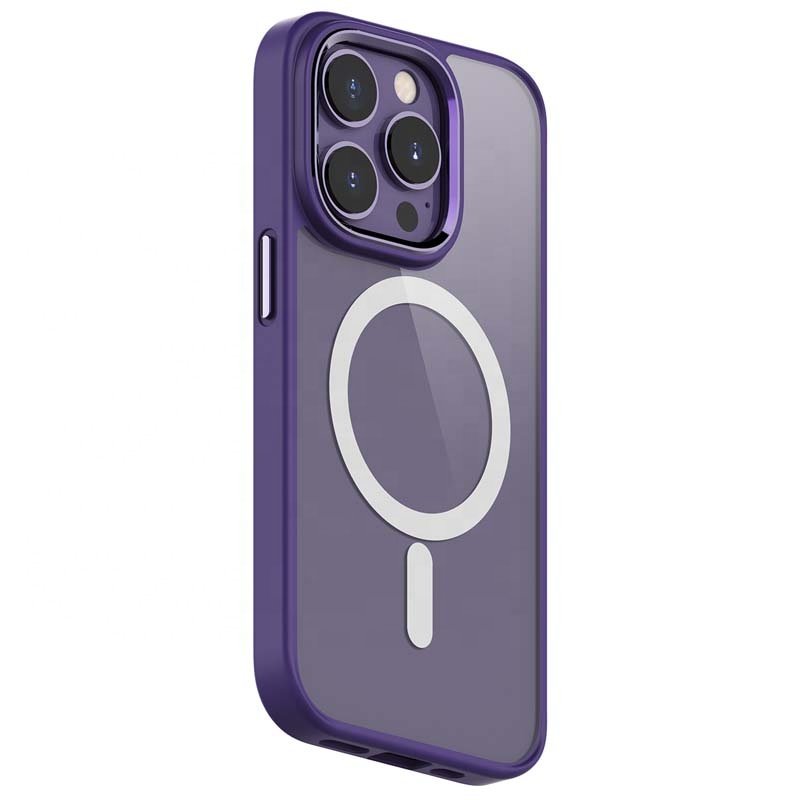 Original Brand New Magnetic Compatible Mobile Phone Case for iPhone 15 Shockproof Cover
