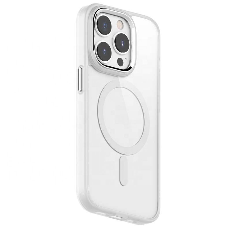 Original Brand New Magnetic Compatible Mobile Phone Case for iPhone 15 Shockproof Cover