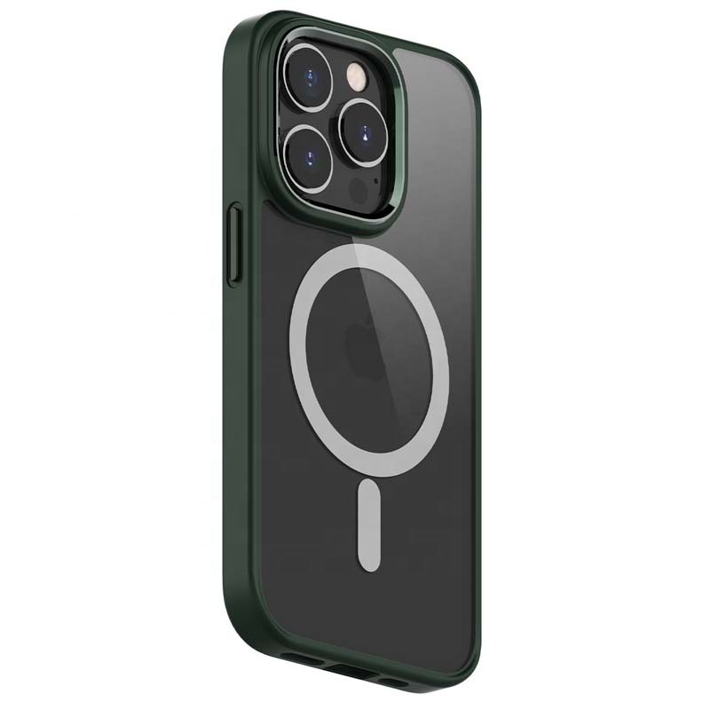 Original Brand New Magnetic Compatible Mobile Phone Case for iPhone 15 Shockproof Cover