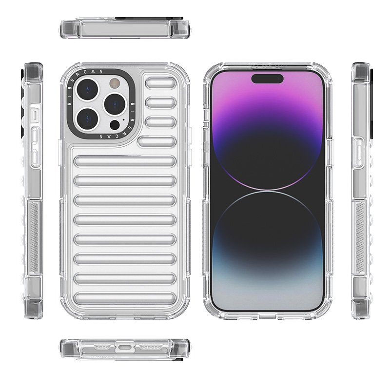 Fashion Capsule Phone Case For iPhone 16 15 plus 14 pro 13 12 pro max Soft TPU Armor Protective Shell Back Covers