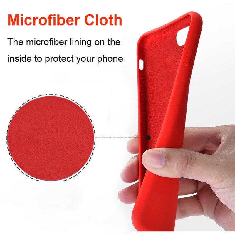 Wholesale Liquid Silicone Mobile Phone Cases for iPhone 15 14 13 12 11 Pro Max Plus Shockproof Cover