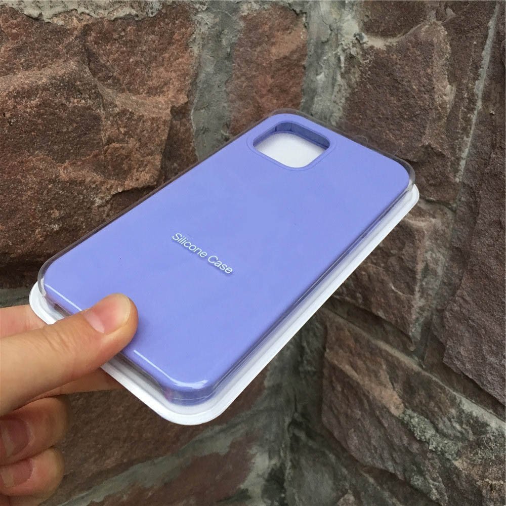 Wholesale Liquid Silicone Mobile Phone Cases for iPhone 15 14 13 12 11 Pro Max Plus Shockproof Cover
