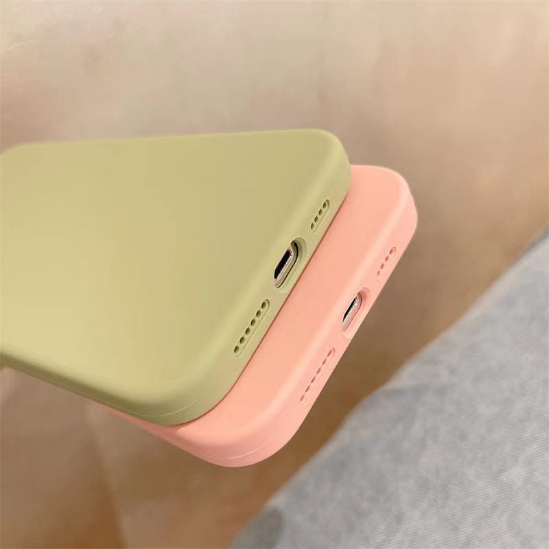 For iPhone 16 15 Case Luxury Matte Custom Logo Soft TPU Cover Cell Phone Case For iPhone 16 15 14 13 Pro Max 15 16 Plus