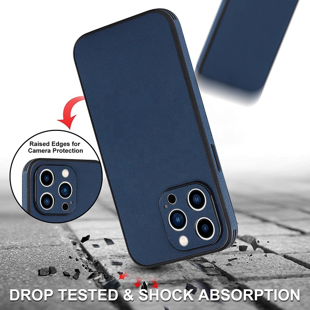 Custom Logo Luxury Pu Leather Phone Case Soft Full Protective Mobile Cover for iPhone 14 14plus 14 pro max 13 12 11 11pro XS