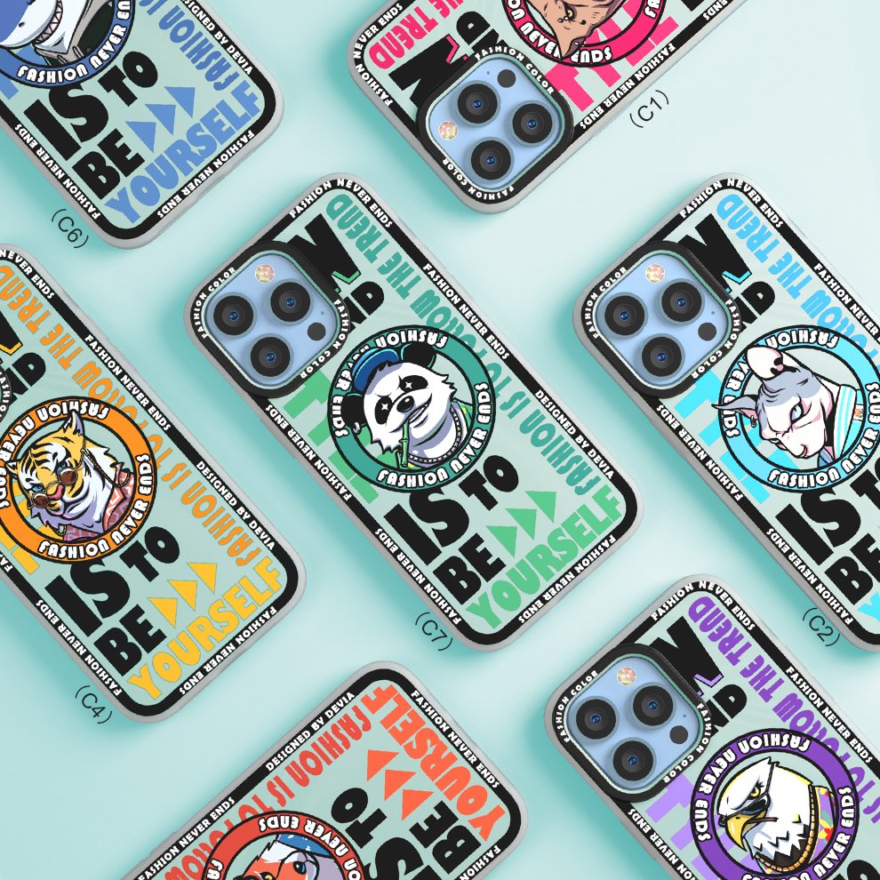 Devia 2022 Coldplay Series Tpu Custom Anime Cute Mobile Phone Case For Iphone 14
