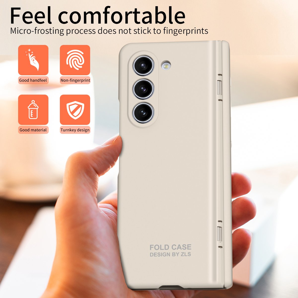 Z Fold 6 5 Case For Samsung Galaxy Z Fold 6 5 Z Fold 4 Z Fold 3 Protector Phone Case Cover