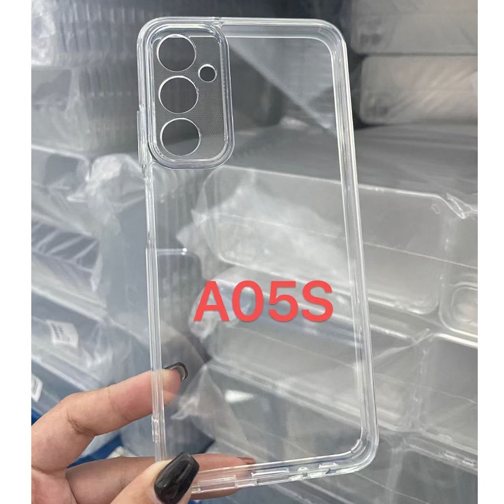Factory Shockproof 1.5mm Hard Acrylic 2.0mm TPU Case For iPhone 16 15 Pro Max Samsung A16 A06 A05 A05S Mobile Phone Accessories