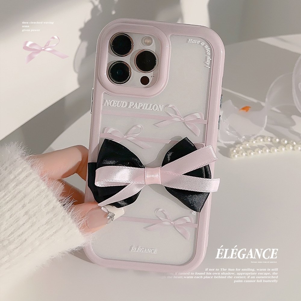 Cute Mobile Phone Accessories Case Pink Cover For iPhone 15 14 13 11 12 pro Max XS XR Plus Custom Design